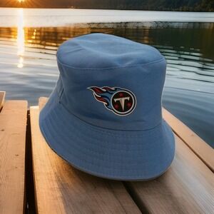 Tennessee Titans‎  Nissan Stadium Fisherman's Hat Bucket Adult Sunshade